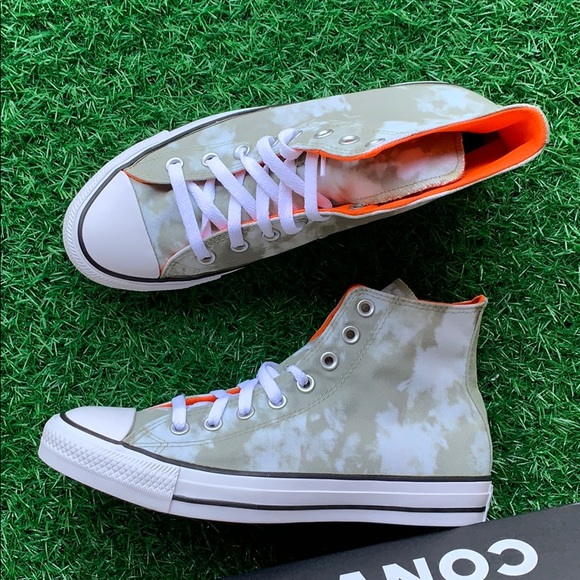 CONVERSE CTAS HI STREET SAGE/WHITE/BLACK Men’s - Picture 13 of 16